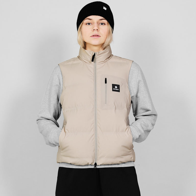 Saysky Everyday Down Vest Grau 606 NWLVE50C606