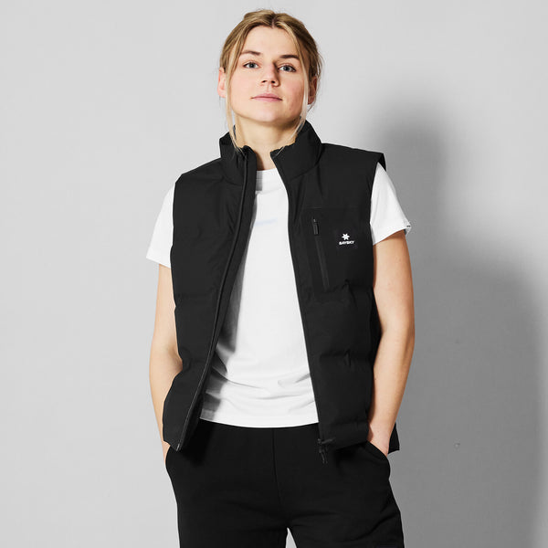 Saysky Everyday Down Vest Schwarz 901 NWLVE50C901