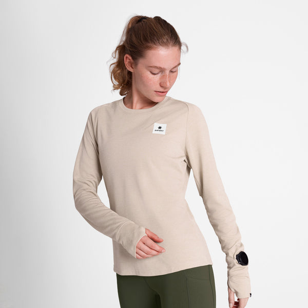 Saysky Clean Flow Longsleeve Beige 8003 NWRLS60C8003