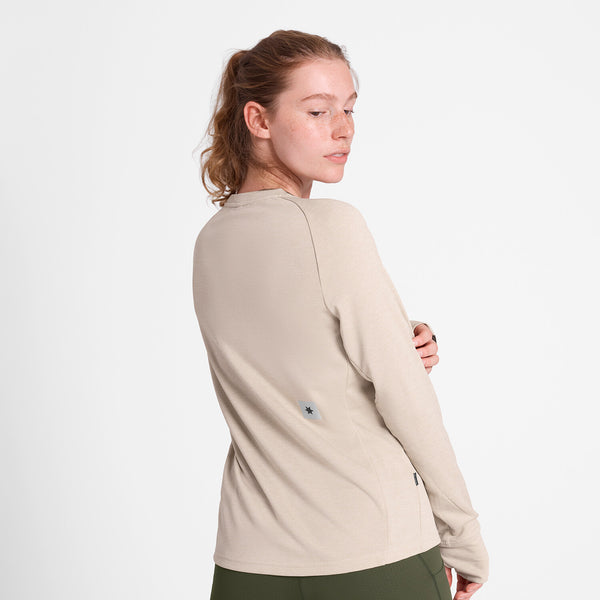 Saysky Clean Flow Longsleeve Beige 8003 NWRLS60C8003