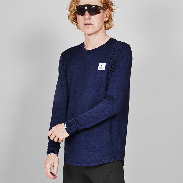 Saysky Clean Pace Longsleeve Blau 2001 XMRLS20C2001