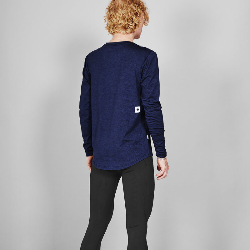 Saysky Clean Pace Longsleeve Blau 2001 XMRLS20C2001