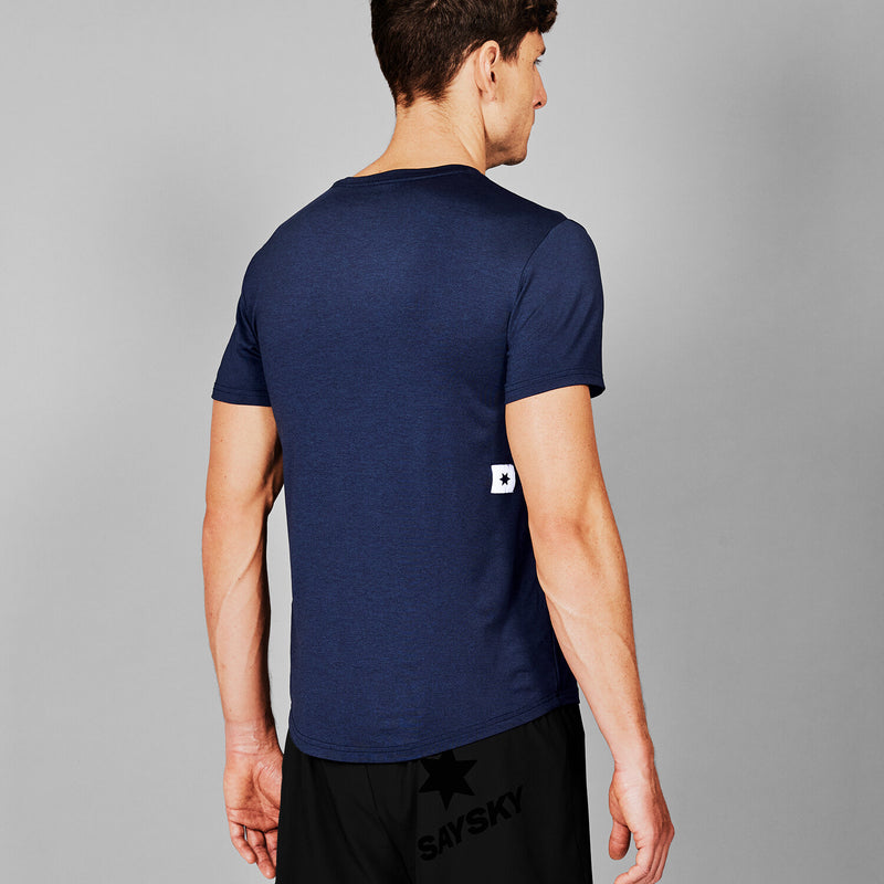 Saysky Clean Pace T-shirt Blau 2001 XMRSS20C2001