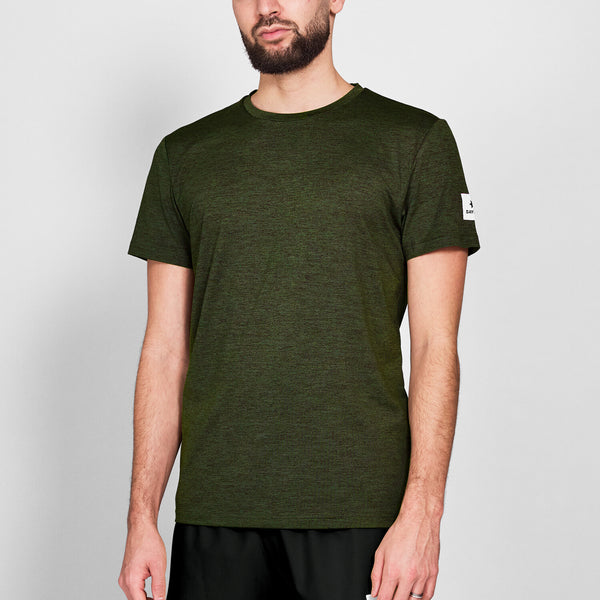 Saysky Clean Pace T-shirt Grün 3001 XMRSS20C3001
