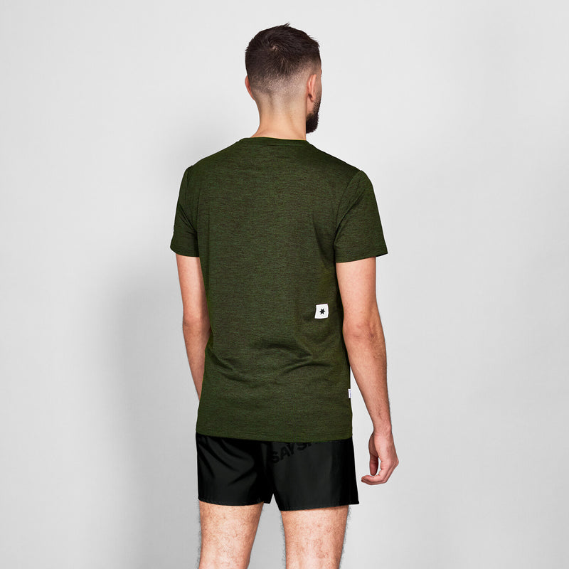 Saysky Clean Pace T-shirt Grün 3001 XMRSS20C3001