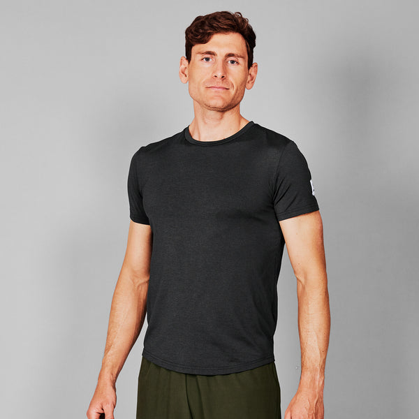 Saysky Clean Pace T-shirt Schwarz 9001 XMRSS20C9001