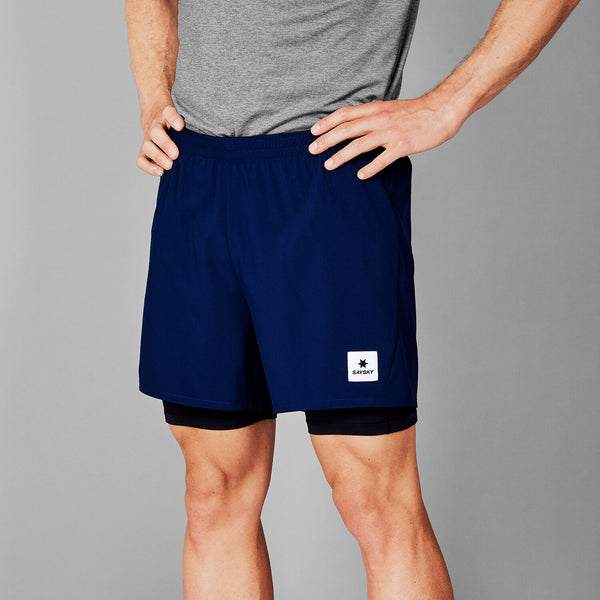 Saysky 2 in 1 Pace Shorts 5'' Blau 201 XMRSH20C201