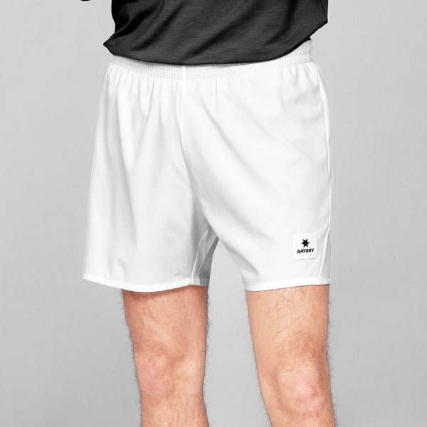 Saysky Pace Shorts 5'' Weiß 101 XMRSH21C101