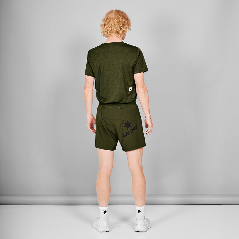 Saysky Pace Shorts 5'' Grün 301 XMRSH21C301