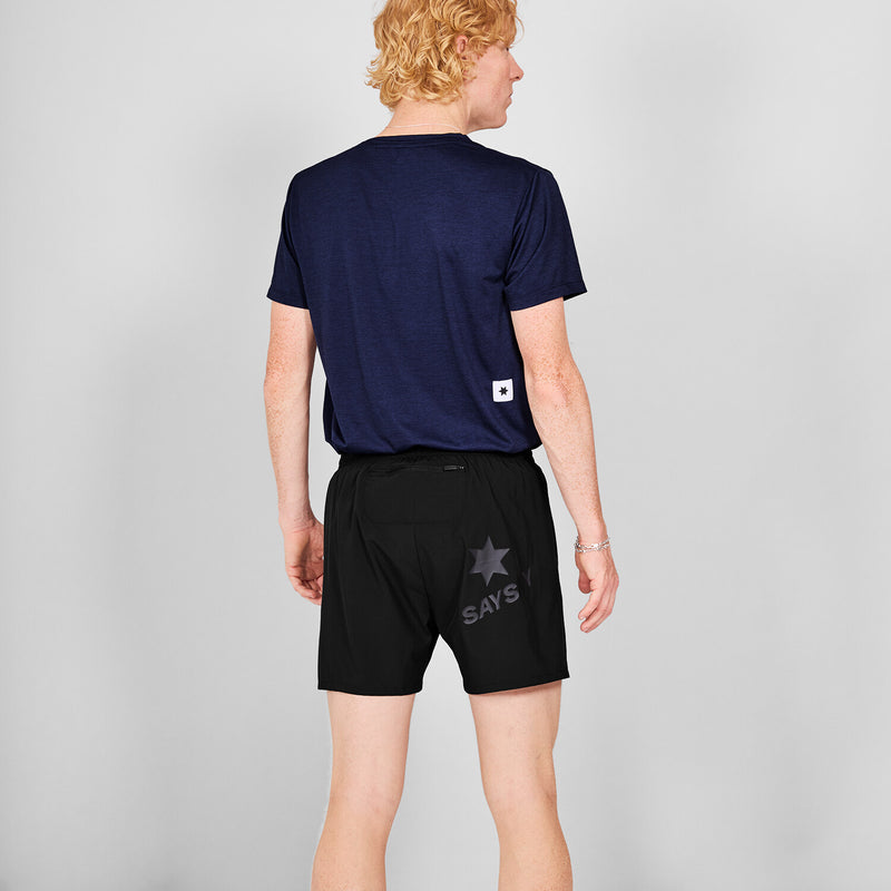 Saysky Pace Shorts 5'' Schwarz 901 XMRSH21C901