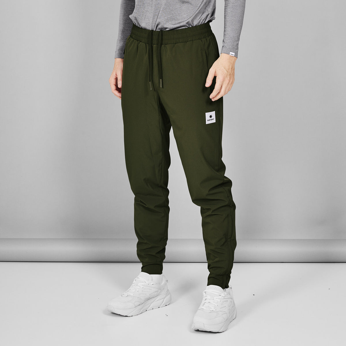 Saysky Pace Pants Grün 301 XMRPA20C301