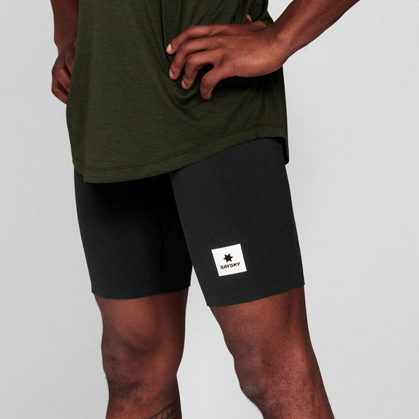 Saysky Combat+ Short Tights 9'' Schwarz 901 XMRST31C901
