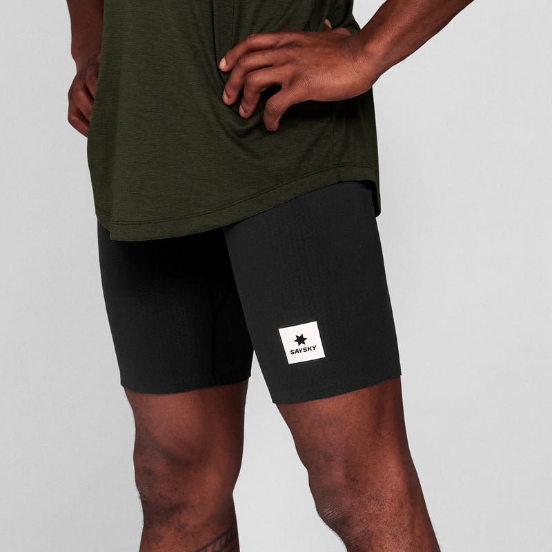 Saysky Combat+ Short Tights 9'' Schwarz 901 XMRST31C901