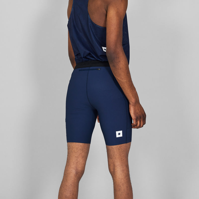 Saysky Combat+ Rib Short Tights 8'' Blau 201 NMRST32C201