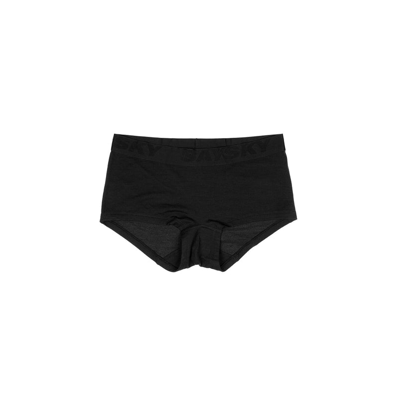 Saysky Merino 180 Hot Pants Schwarz 901 XGABO01