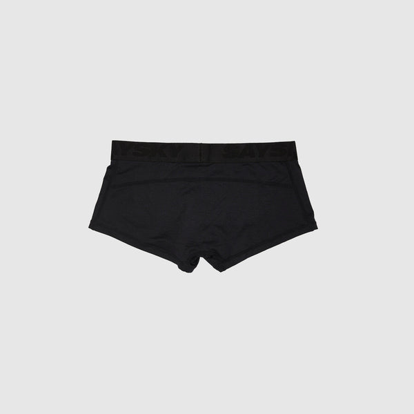 Saysky Merino 180 Hot Pants Schwarz 901 XGAUW01