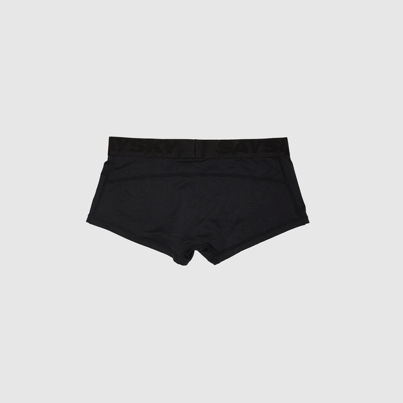 Saysky Merino 180 Hot Pants Schwarz 901 XGAUW01