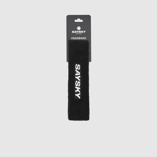 Saysky Combat Sweatband Schwarz 901 XMAHA02