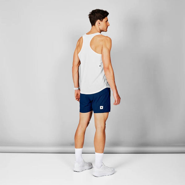 Saysky Logo Flow Singlet Weiß 101 XMRSI61C101