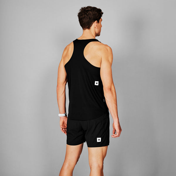 Saysky Logo Flow Singlet Schwarz 902 XMRSI61C902