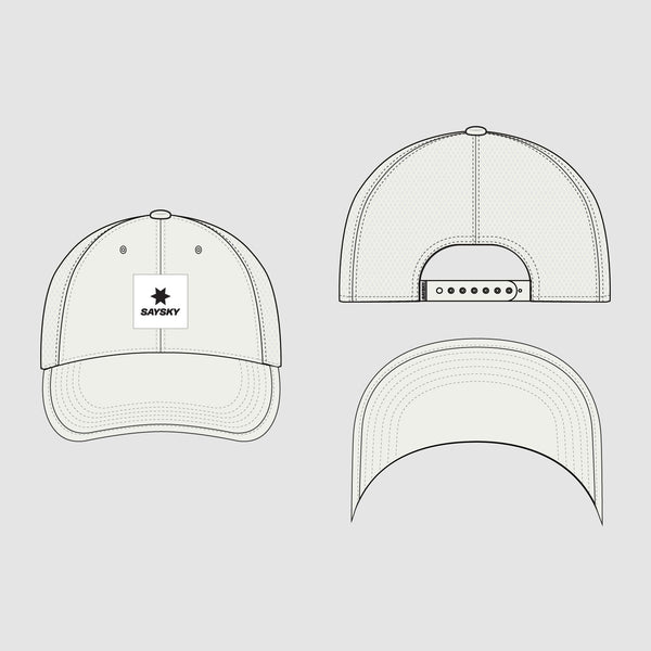 Saysky Trucker Classic Cap Weiß 101 XUACA301C101