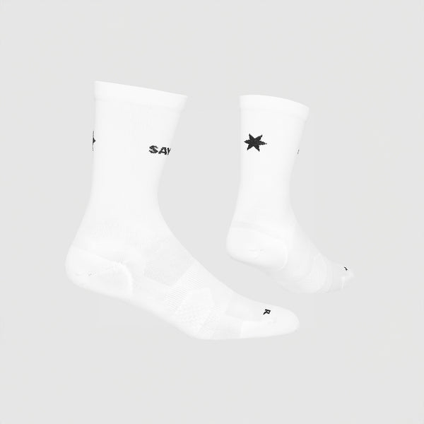 Saysky Combat High Socks Weiß 101 XUASO101C101