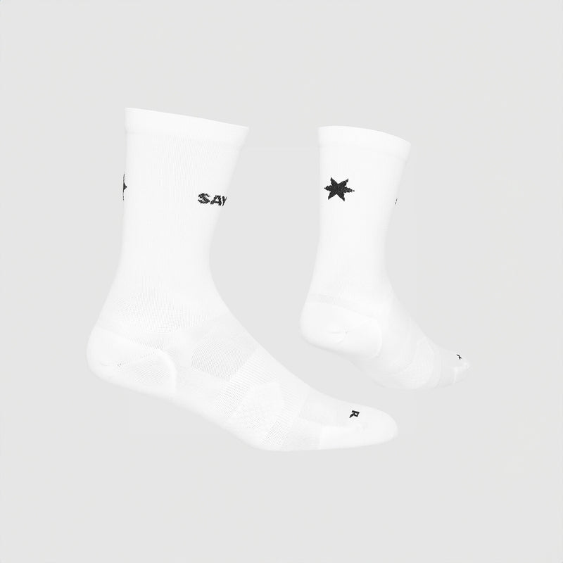 Saysky Combat High Socks Weiß 101 XUASO101C101