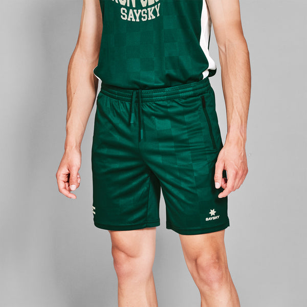 Saysky Earls x Saysky Shorts Grün 307 ZMRSH12C307