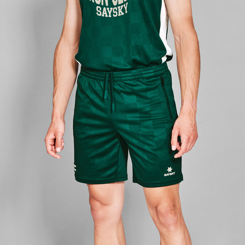 Saysky Earls x Saysky Shorts Grün 307 ZMRSH12C307