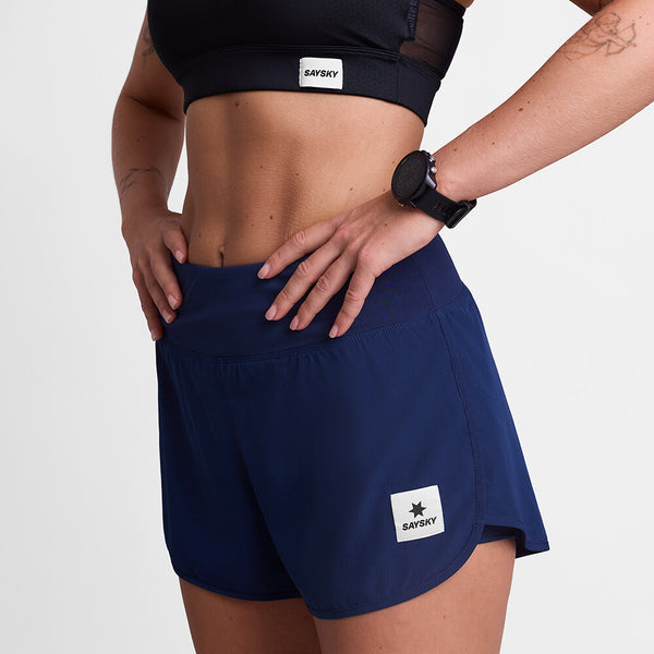 Saysky Pace Shorts 3'' Blau 201 XWRSH24C201