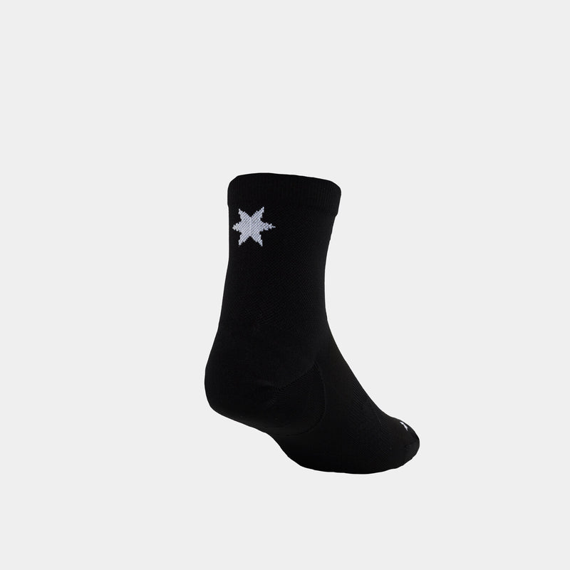 Saysky Combat Quarter Socks Schwarz 901 XUASO402C901