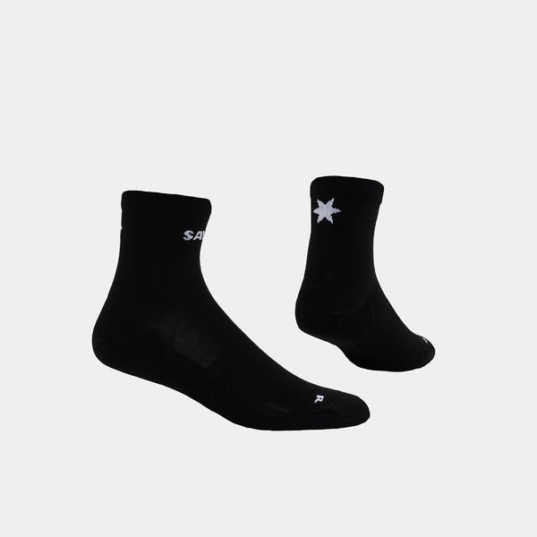 Saysky Combat Quarter Socks Schwarz 901 XUASO402C901