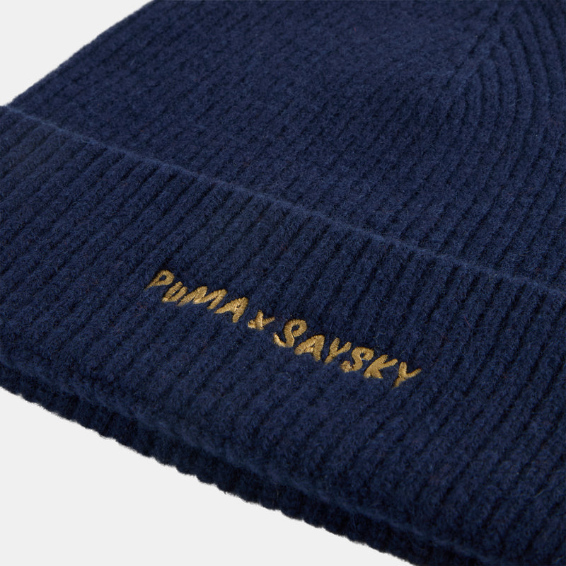 Saysky Puma x Saysky Merino Beanie Blau 201 026615 01