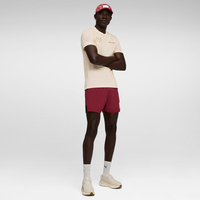 Saysky Puma x Saysky Shorts Rot 509 526835 90