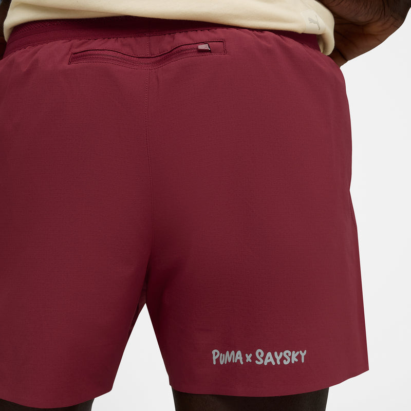 Saysky Puma x Saysky Shorts Rot 509 526835 90