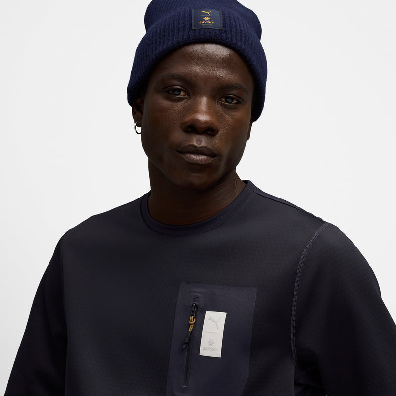 Saysky Puma x Saysky Brushed Fleece Blau 201 527553 16