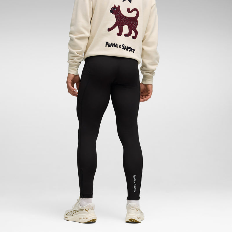Saysky Puma x Saysky Fleece Tights Schwarz 901 527554 01