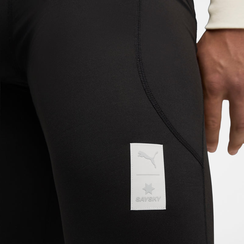 Saysky Puma x Saysky Fleece Tights Schwarz 901 527554 01