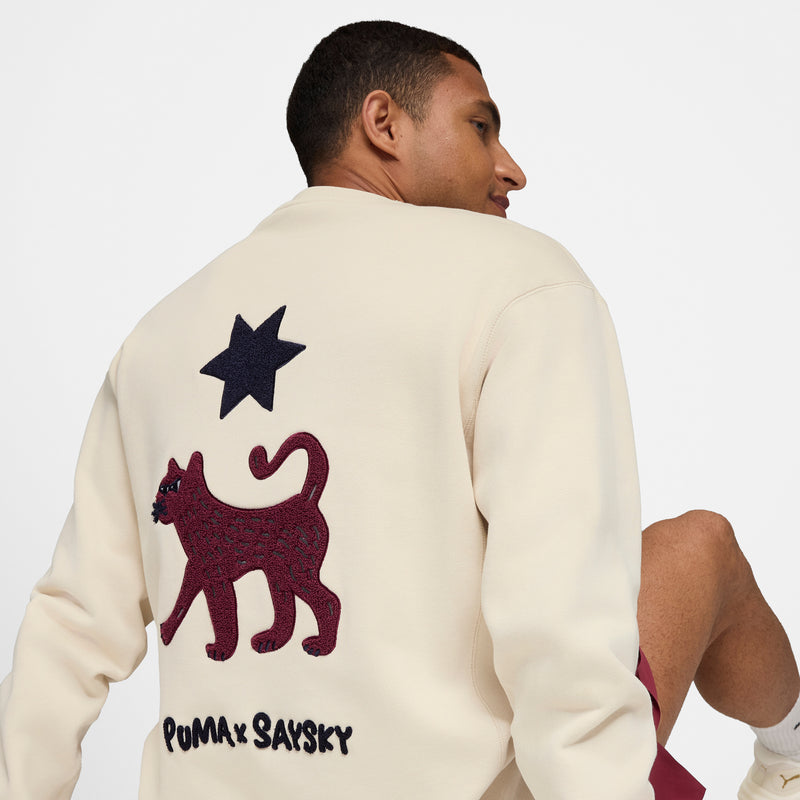 Saysky Puma x Saysky Crew Sweat Beige 103 527557 87