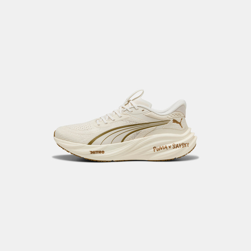 Saysky Puma x Saysky Magnify NITRO 3 Beige 804 312320 01