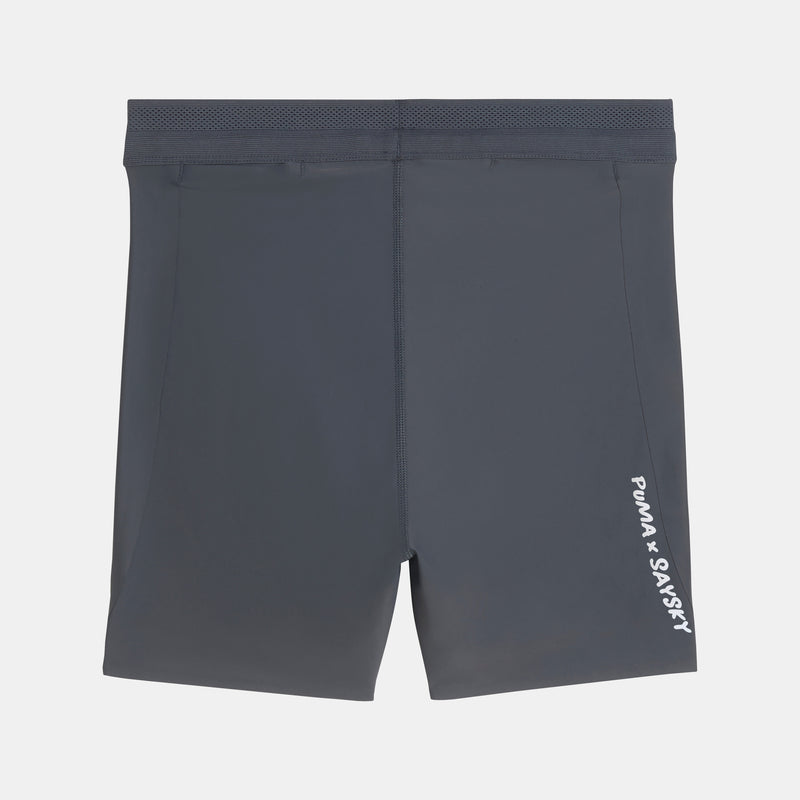 Saysky Puma x Saysky Short Tights 4" Grau 601 527558 44