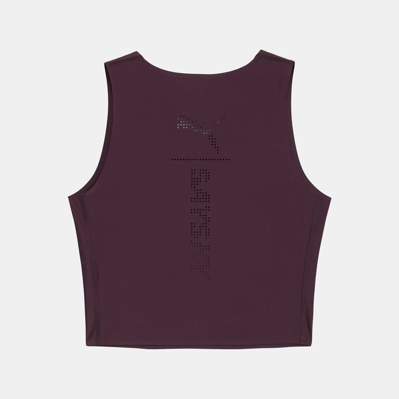 Saysky Puma x Saysky Crop Top Lila 701 527559 88