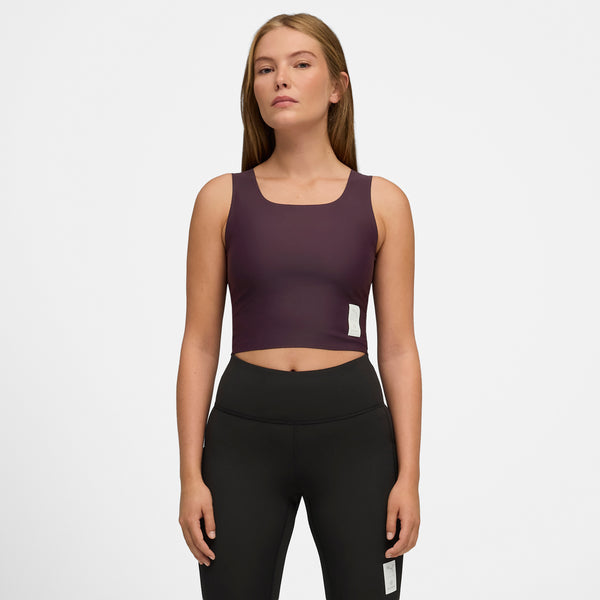 Saysky Puma x Saysky Crop Top Lila 701 527559 88