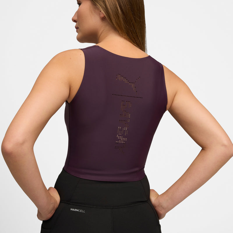 Saysky Puma x Saysky Crop Top Lila 701 527559 88