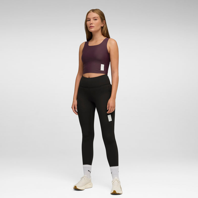 Saysky Puma x Saysky Crop Top Lila 701 527559 88