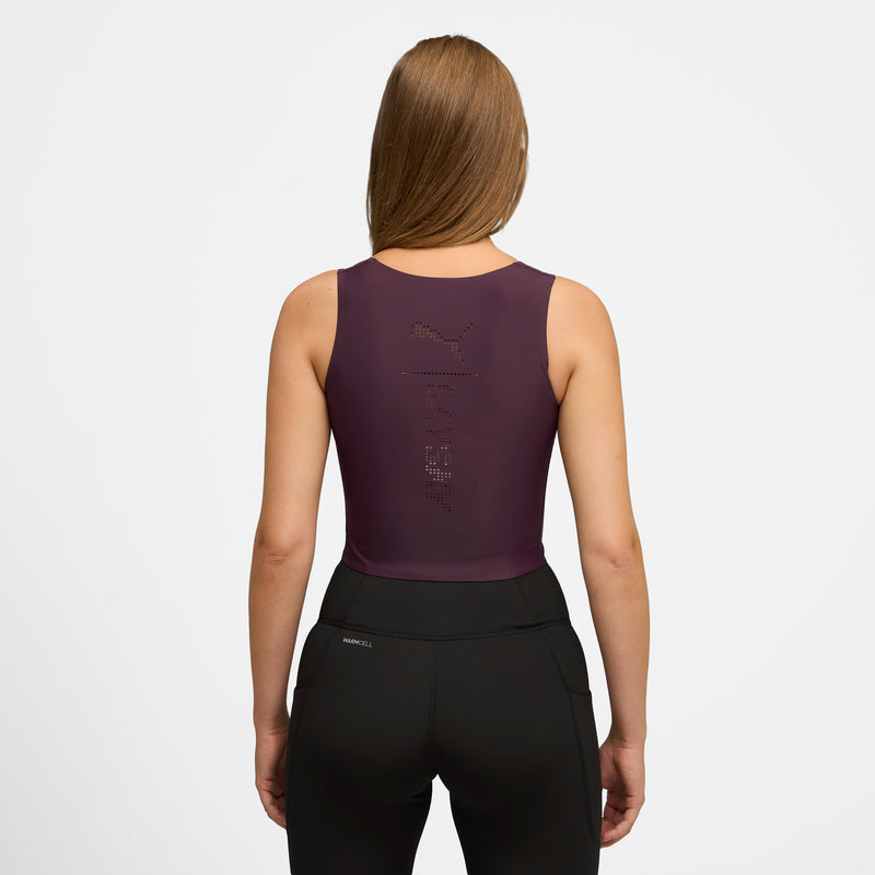 Saysky Puma x Saysky Crop Top Lila 701 527559 88