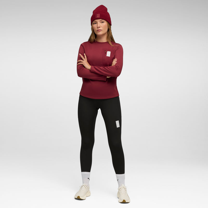 Saysky Puma x Saysky Fleece Tights Schwarz 901 527560 01