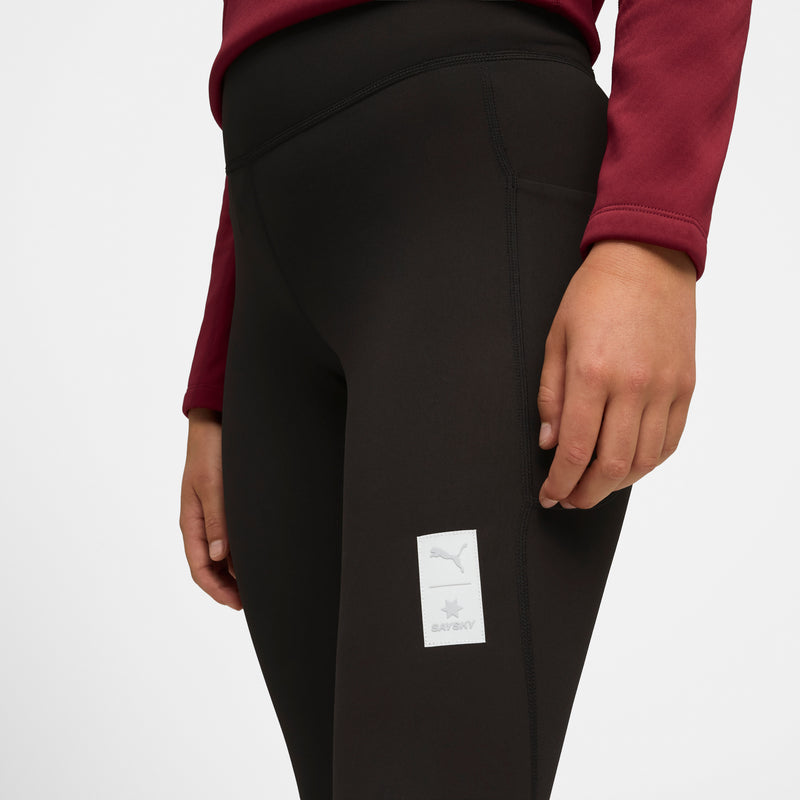 Saysky Puma x Saysky Fleece Tights Schwarz 901 527560 01