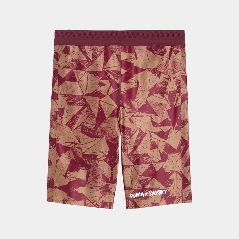 Saysky Puma x Saysky Short Tights 7" Origami Camo 1081 527832 90
