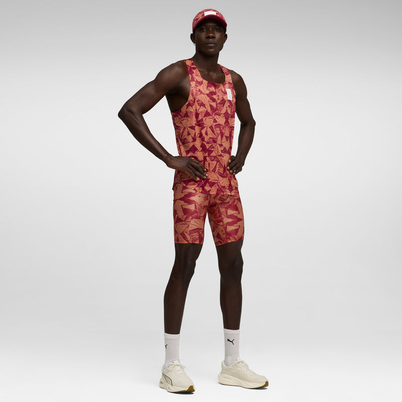 Saysky Puma x Saysky Short Tights 7" Origami Camo 1081 527832 90